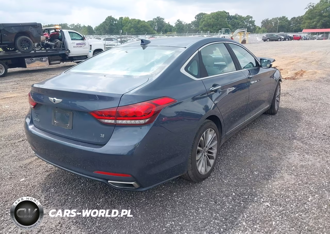 2015 Hyundai Genesis 3.8L VIN:KMHGN4JE4FU027961 - 4