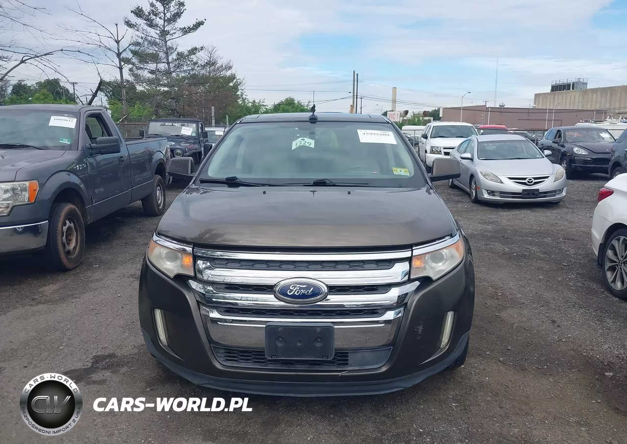 2011 Ford Edge Limited VIN:2FMDK4KC0BBA82965 - 12