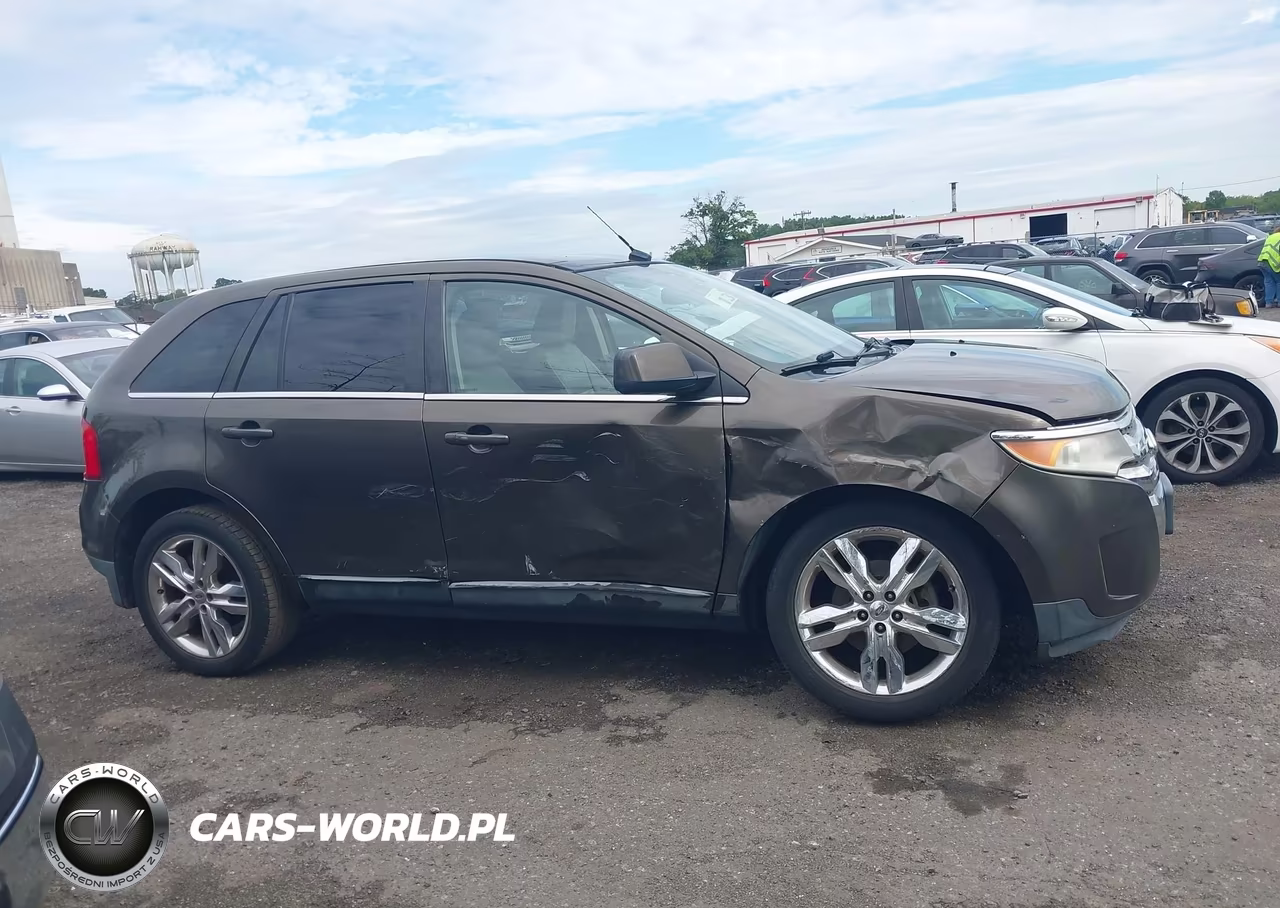 2011 Ford Edge Limited VIN:2FMDK4KC0BBA82965 - 13