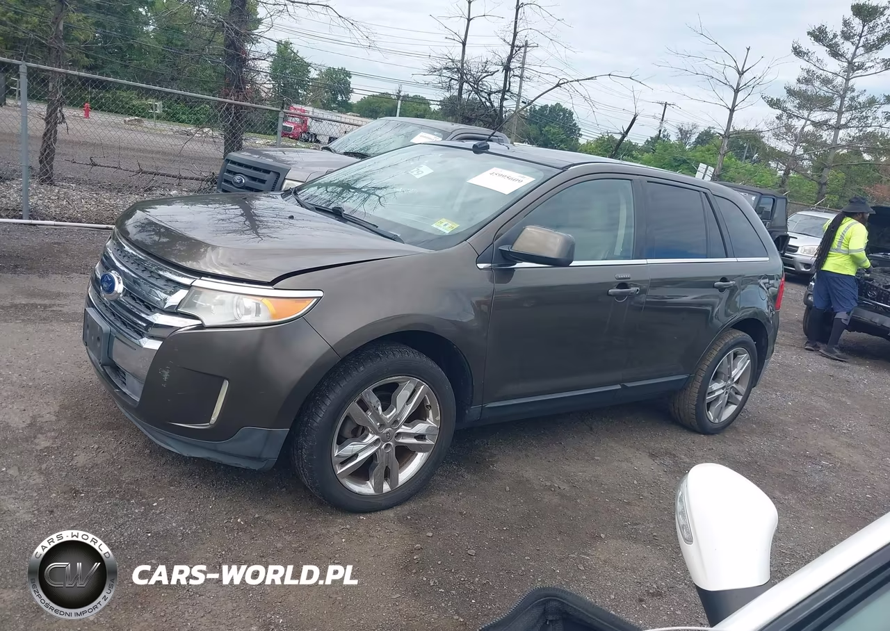 2011 Ford Edge Limited VIN:2FMDK4KC0BBA82965 - 14