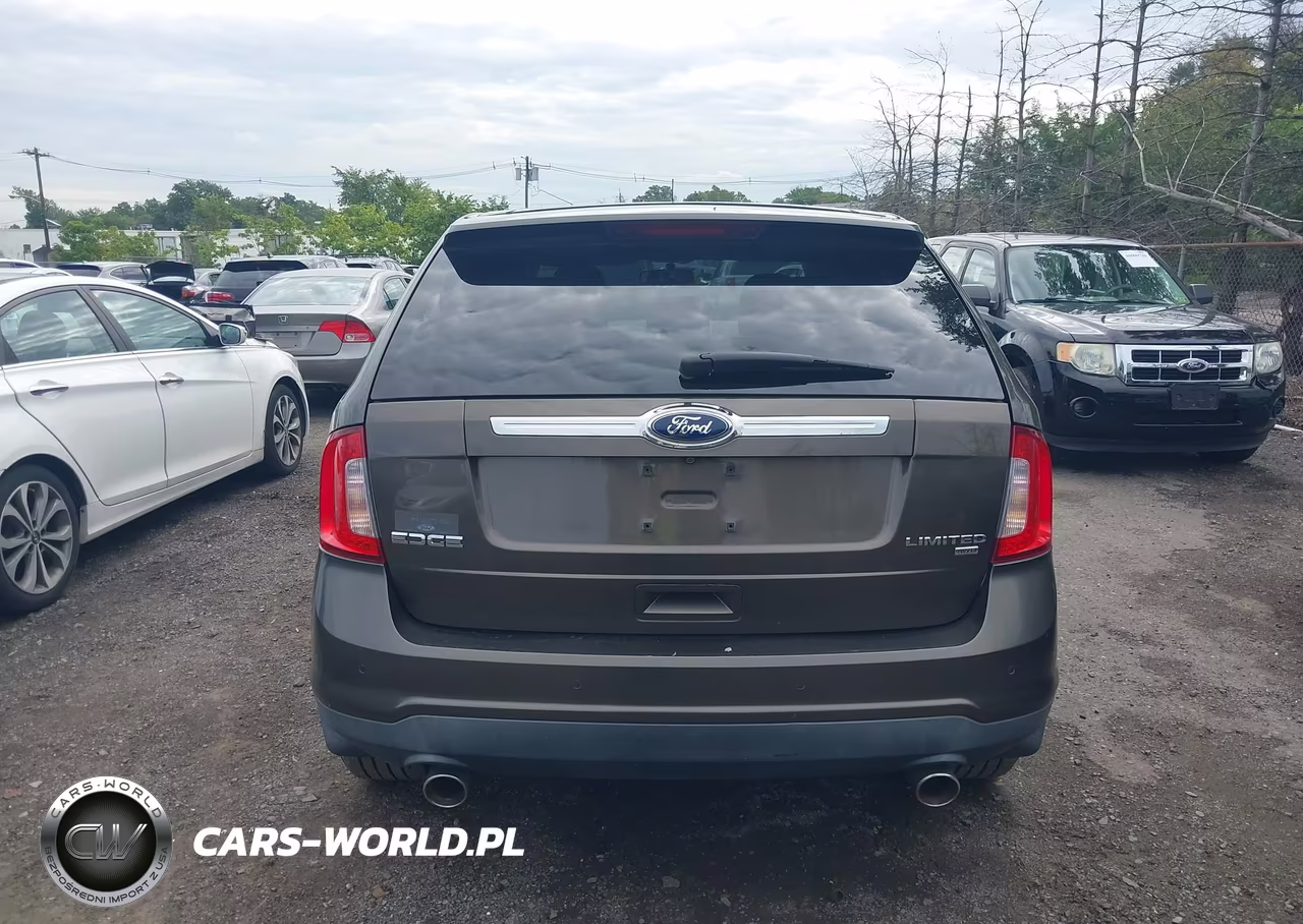 2011 Ford Edge Limited VIN:2FMDK4KC0BBA82965 - 16