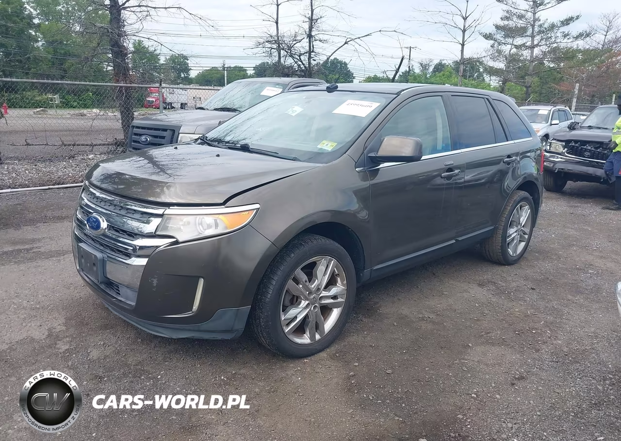 2011 Ford Edge Limited VIN:2FMDK4KC0BBA82965 - 2