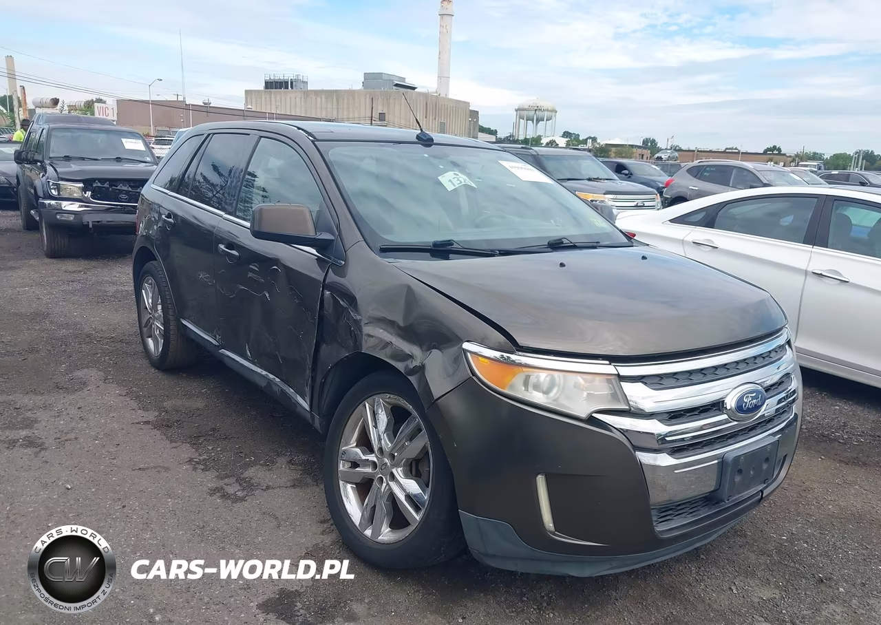 2011 Ford Edge Limited VIN:2FMDK4KC0BBA82965 - 6