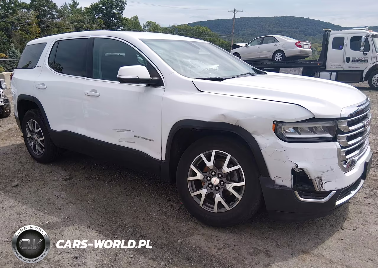 2020 GMC Acadia Fwd Sle