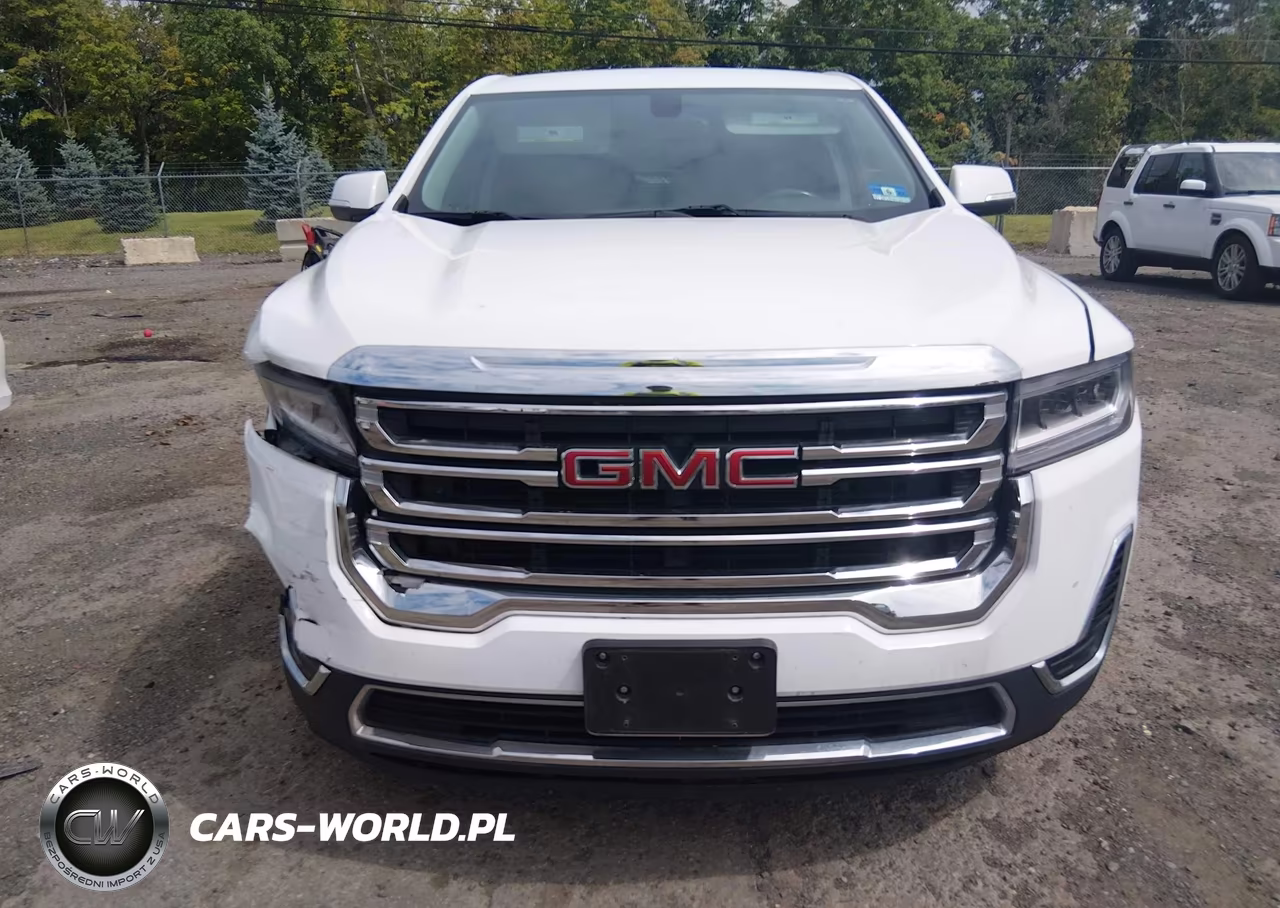 2020 GMC Acadia Fwd Sle VIN:1GKKNKLA0LZ194866 - 12