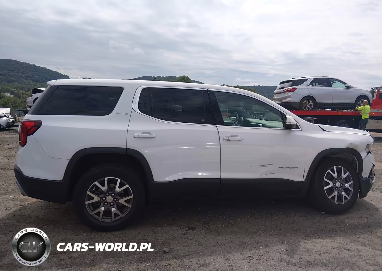 2020 GMC Acadia Fwd Sle VIN:1GKKNKLA0LZ194866 - 13