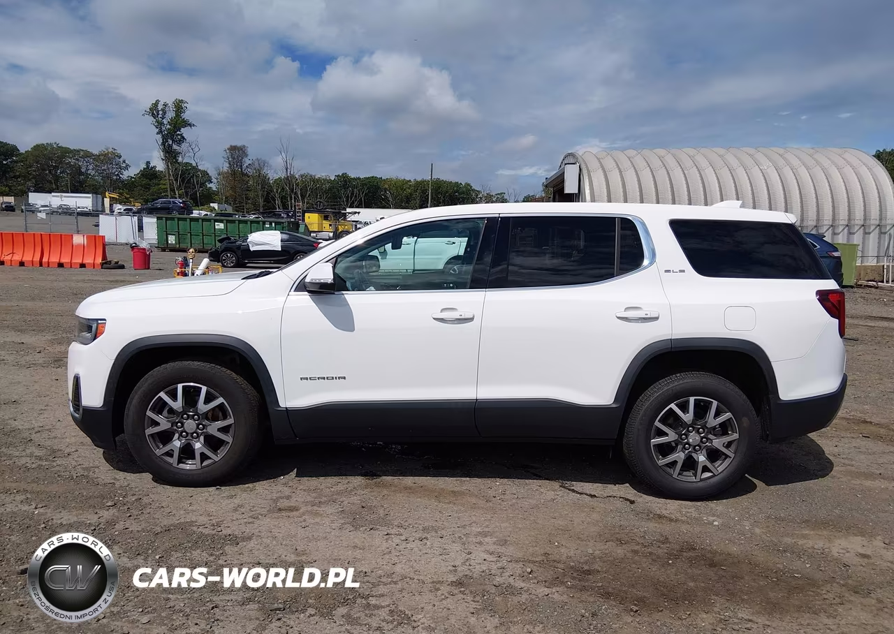 2020 GMC Acadia Fwd Sle VIN:1GKKNKLA0LZ194866 - 14