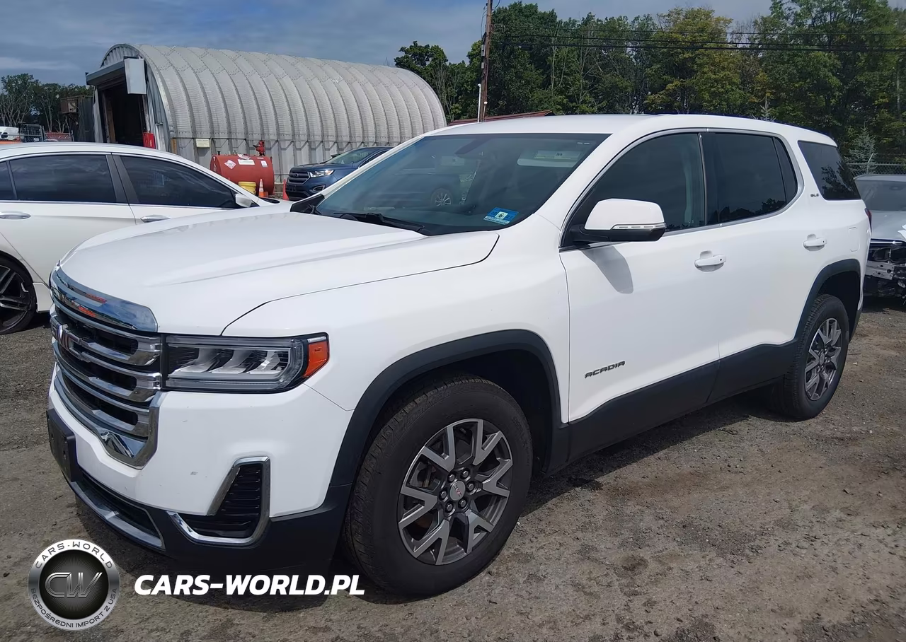 2020 GMC Acadia Fwd Sle VIN:1GKKNKLA0LZ194866 - 2
