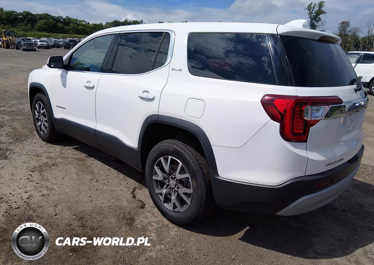 2020 GMC Acadia Fwd Sle VIN:1GKKNKLA0LZ194866 - 3