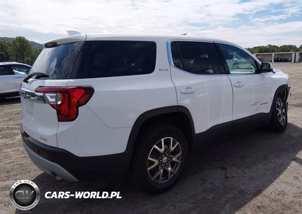 2020 GMC Acadia Fwd Sle VIN:1GKKNKLA0LZ194866 - 4