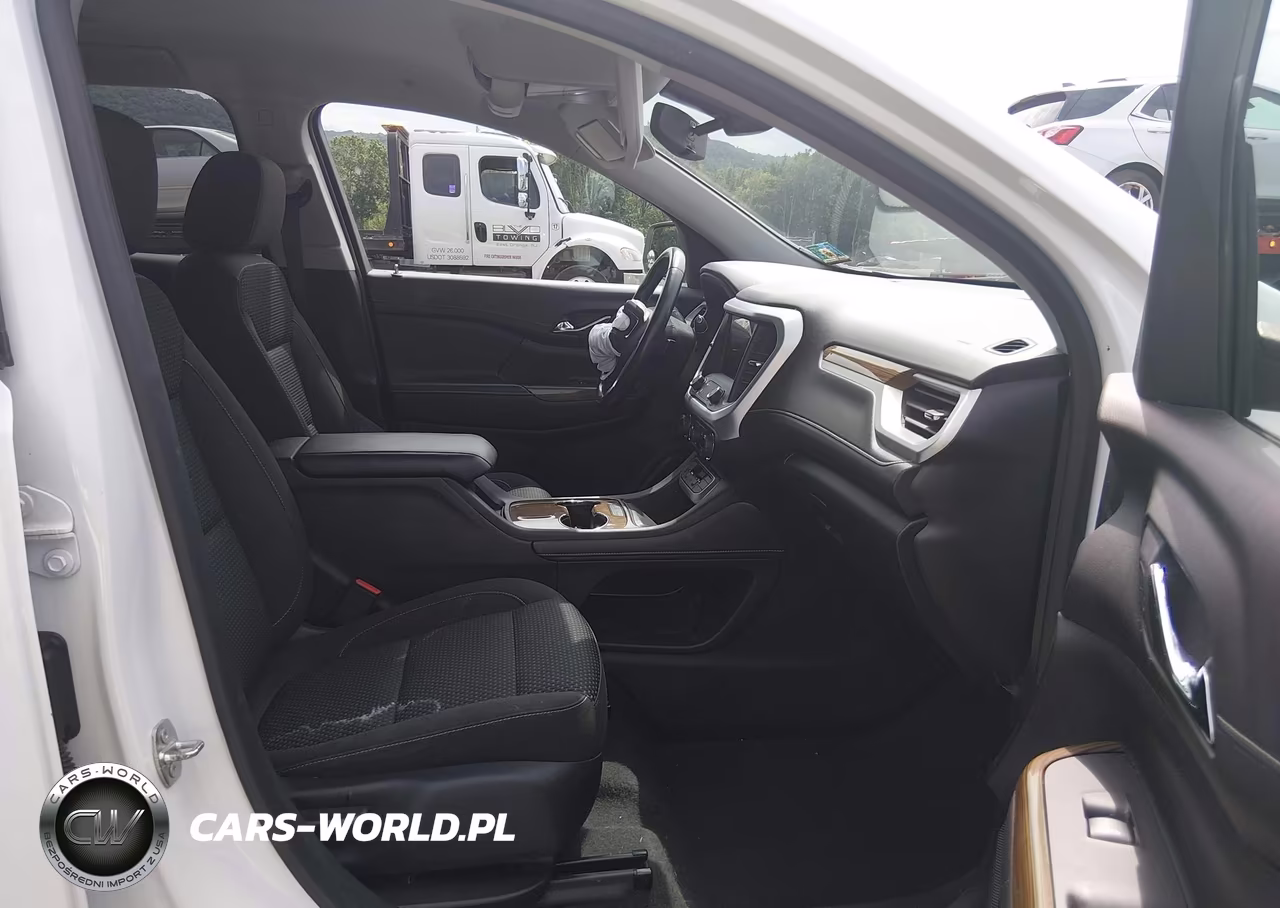 2020 GMC Acadia Fwd Sle VIN:1GKKNKLA0LZ194866 - 5