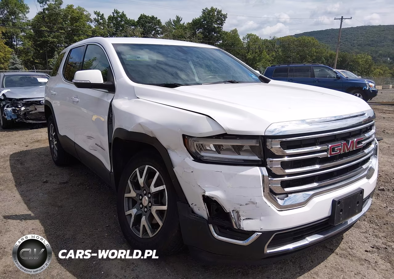 2020 GMC Acadia Fwd Sle VIN:1GKKNKLA0LZ194866 - 6