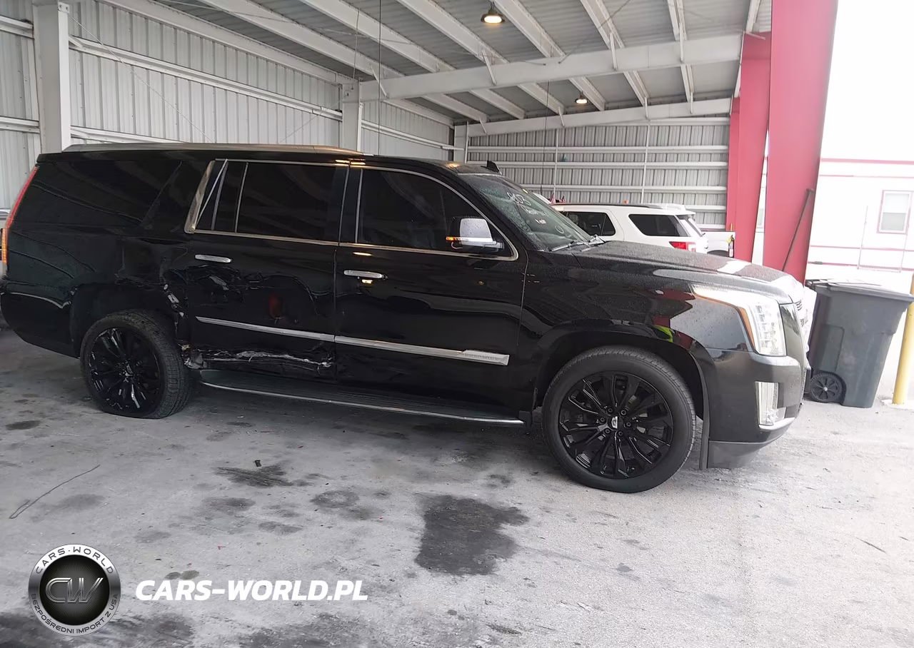 2016 Cadillac Escalade Esv Luxury Collection