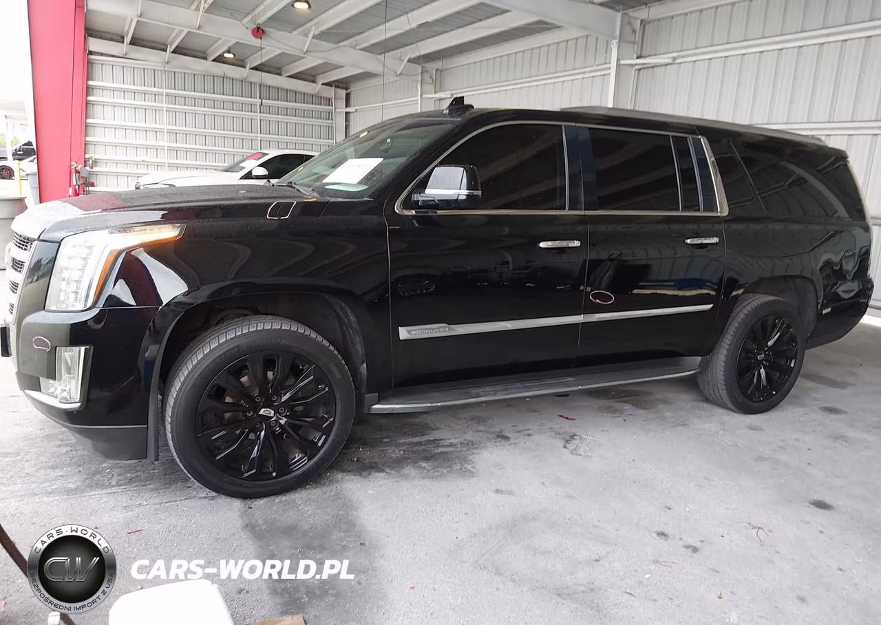 2016 Cadillac Escalade Esv Luxury Collection VIN:1GYS3HKJ8GR365580 - 2