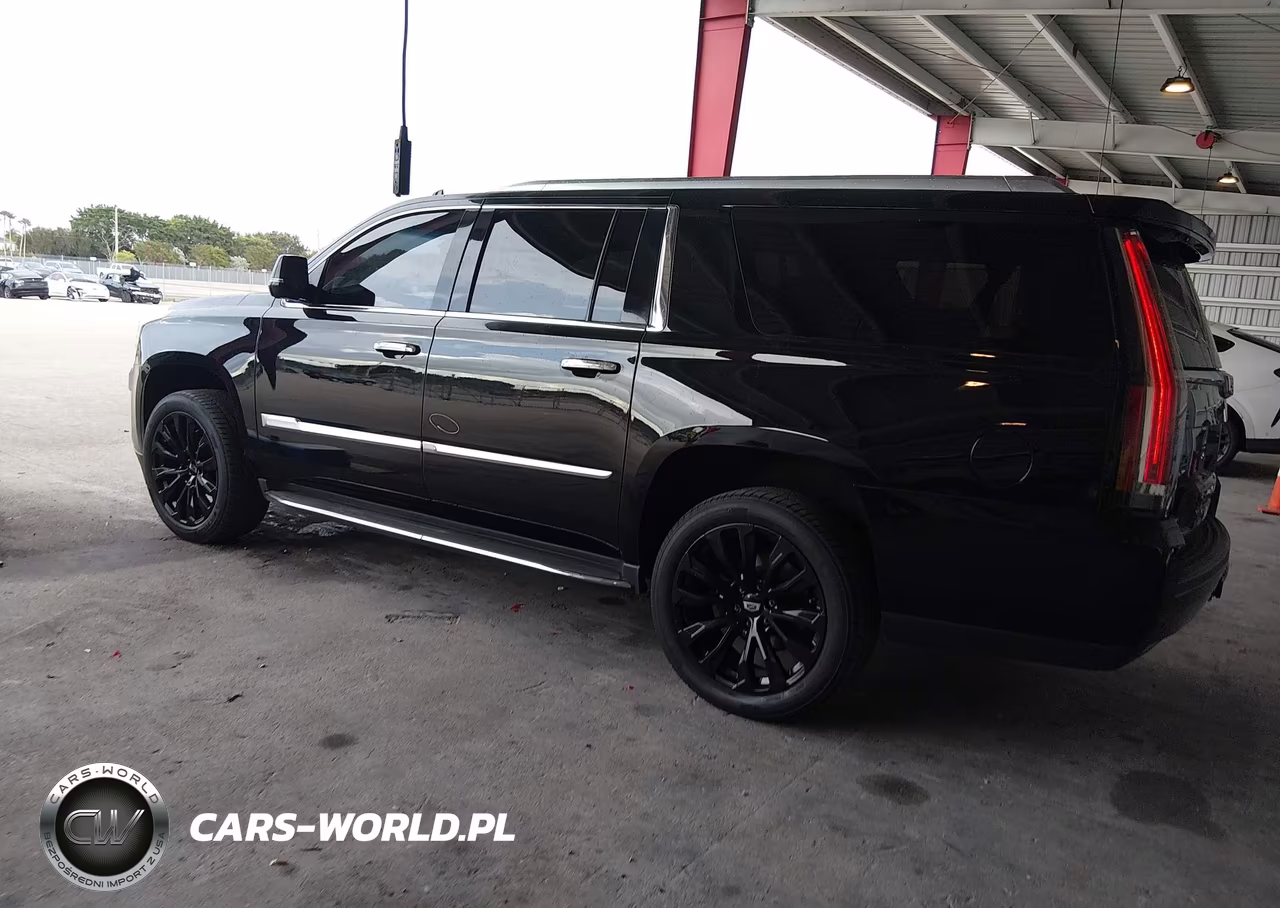 2016 Cadillac Escalade Esv Luxury Collection VIN:1GYS3HKJ8GR365580 - 3