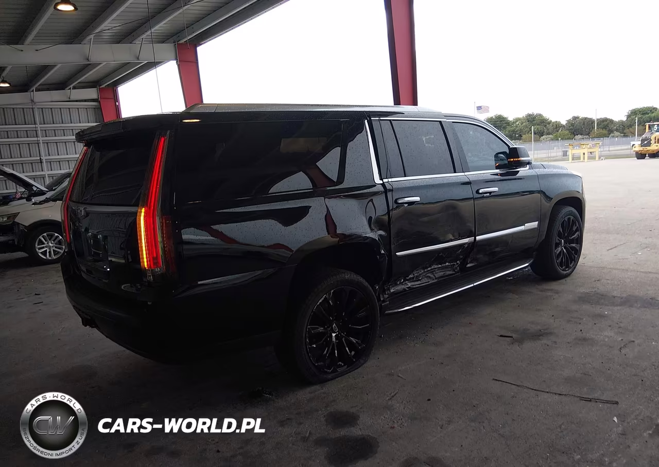 2016 Cadillac Escalade Esv Luxury Collection VIN:1GYS3HKJ8GR365580 - 4