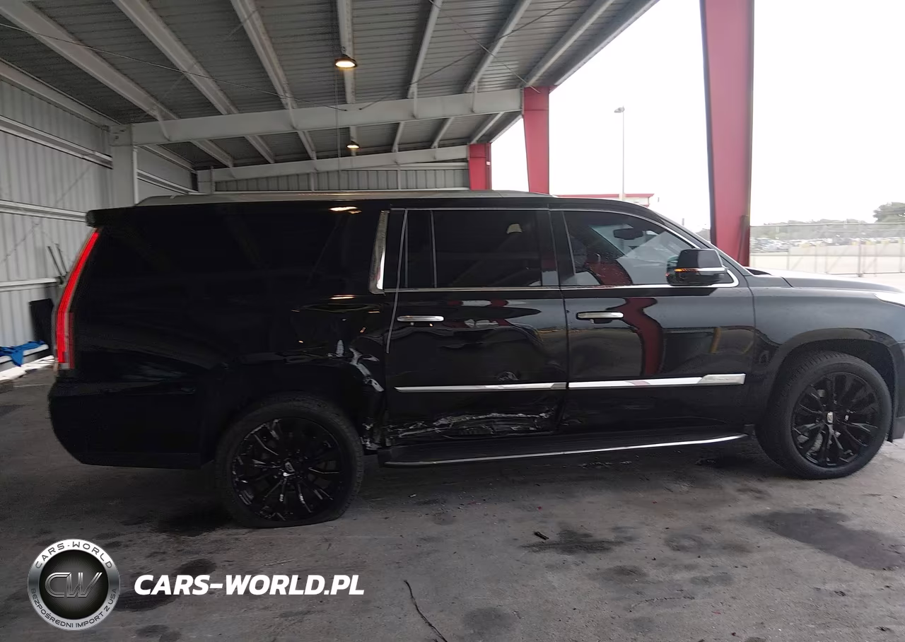 2016 Cadillac Escalade Esv Luxury Collection VIN:1GYS3HKJ8GR365580 - 6