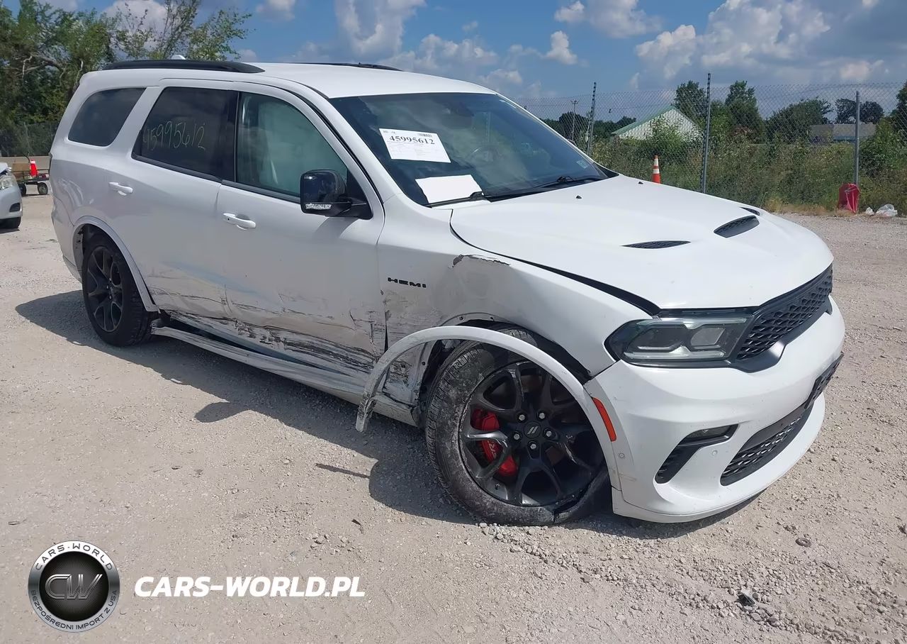 2021 Dodge Durango R-T Awd