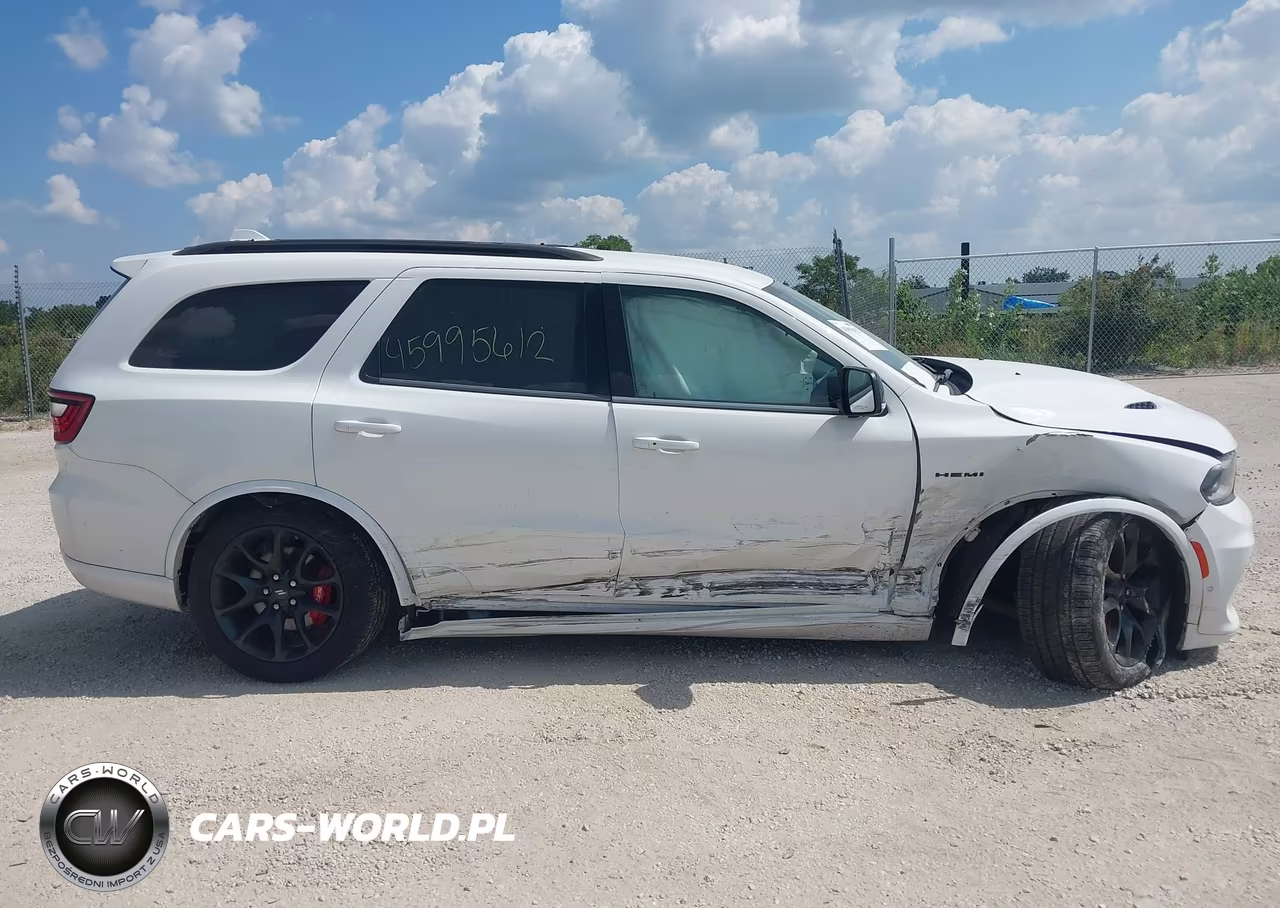 2021 Dodge Durango R-T Awd VIN:1C4SDJCT3MC765698 - 13
