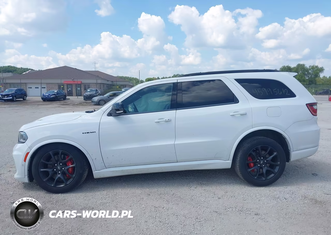 2021 Dodge Durango R-T Awd VIN:1C4SDJCT3MC765698 - 14
