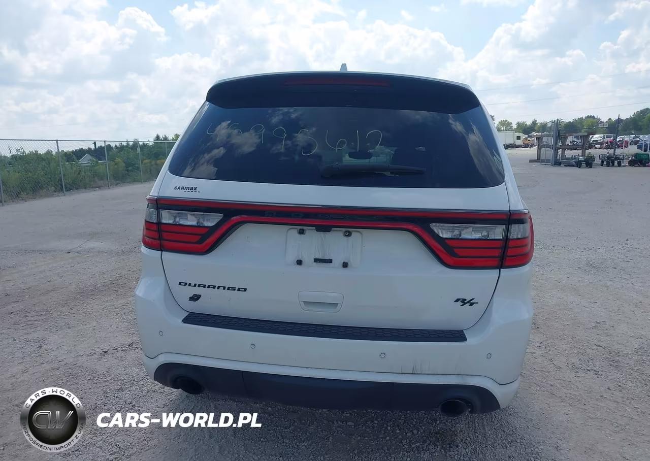 2021 Dodge Durango R-T Awd VIN:1C4SDJCT3MC765698 - 16