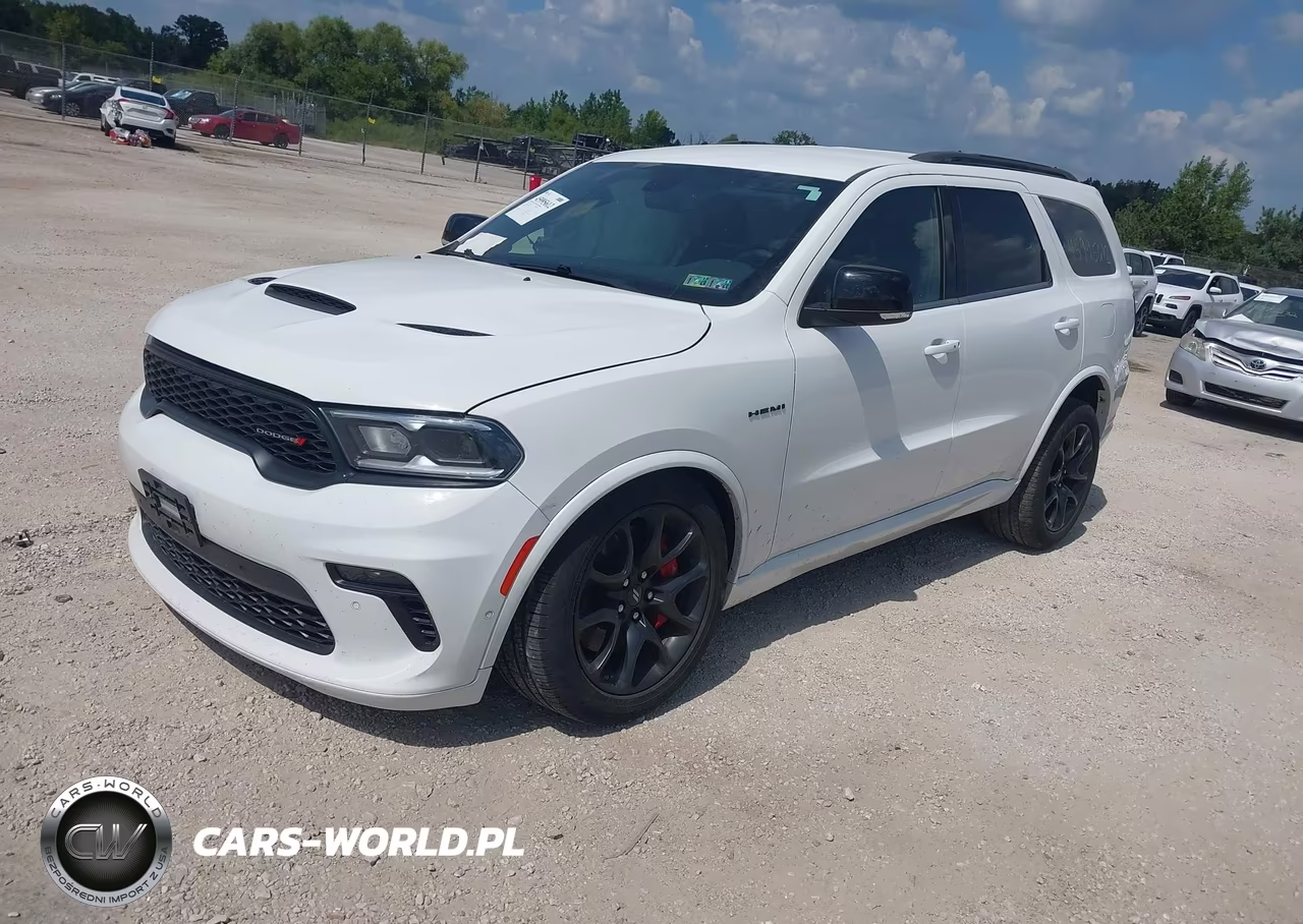 2021 Dodge Durango R-T Awd VIN:1C4SDJCT3MC765698 - 2