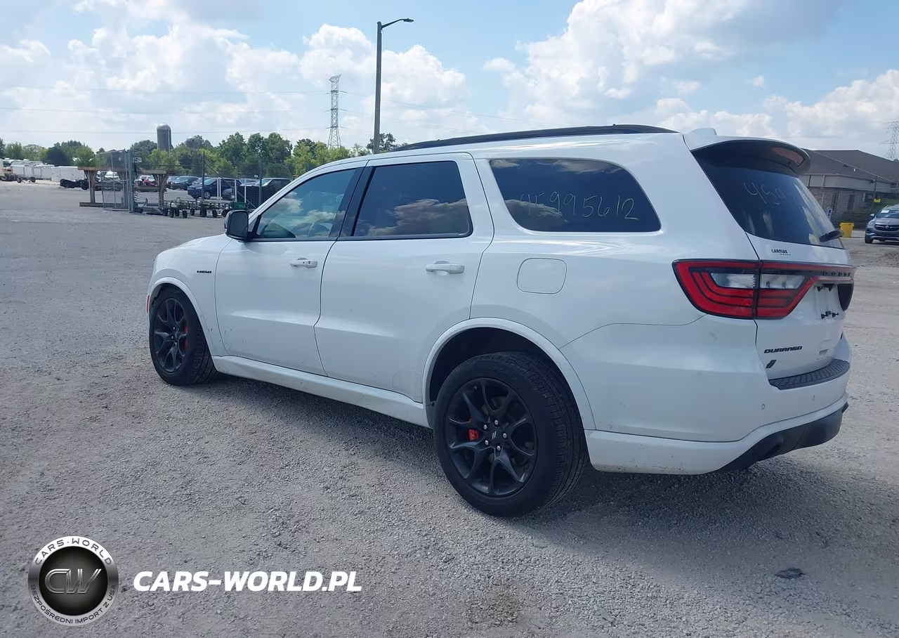 2021 Dodge Durango R-T Awd VIN:1C4SDJCT3MC765698 - 3
