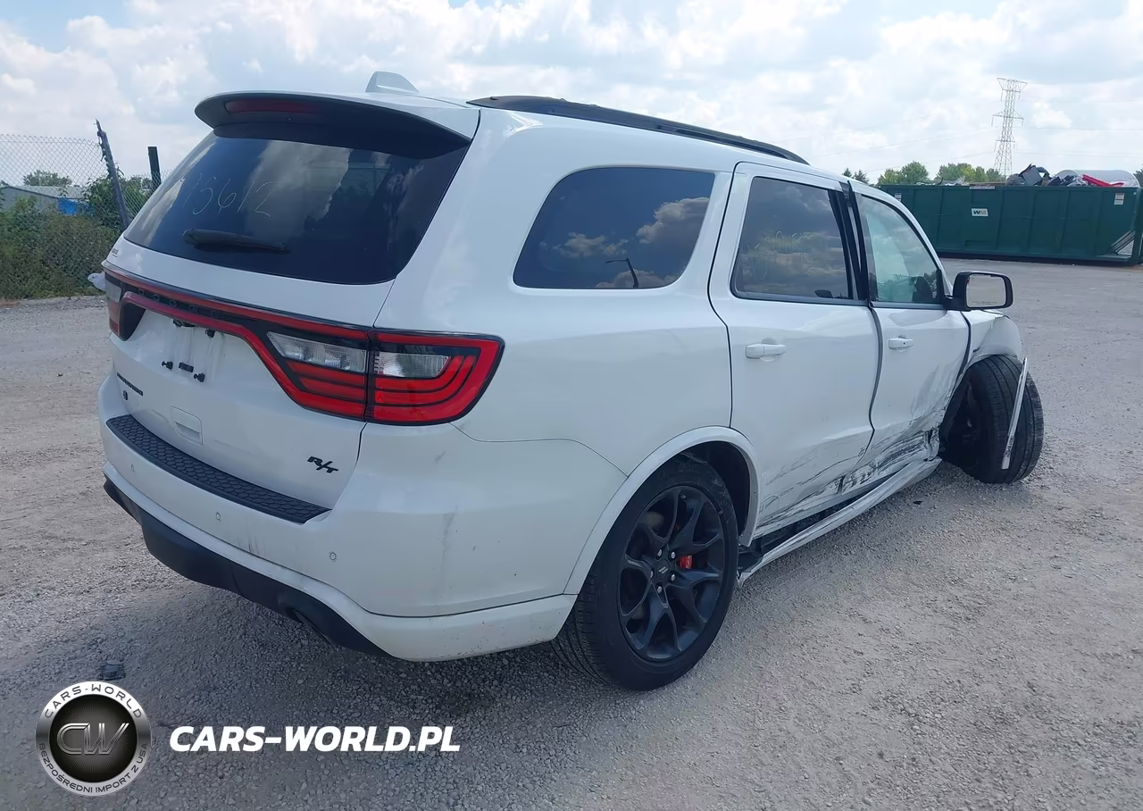 2021 Dodge Durango R-T Awd VIN:1C4SDJCT3MC765698 - 4