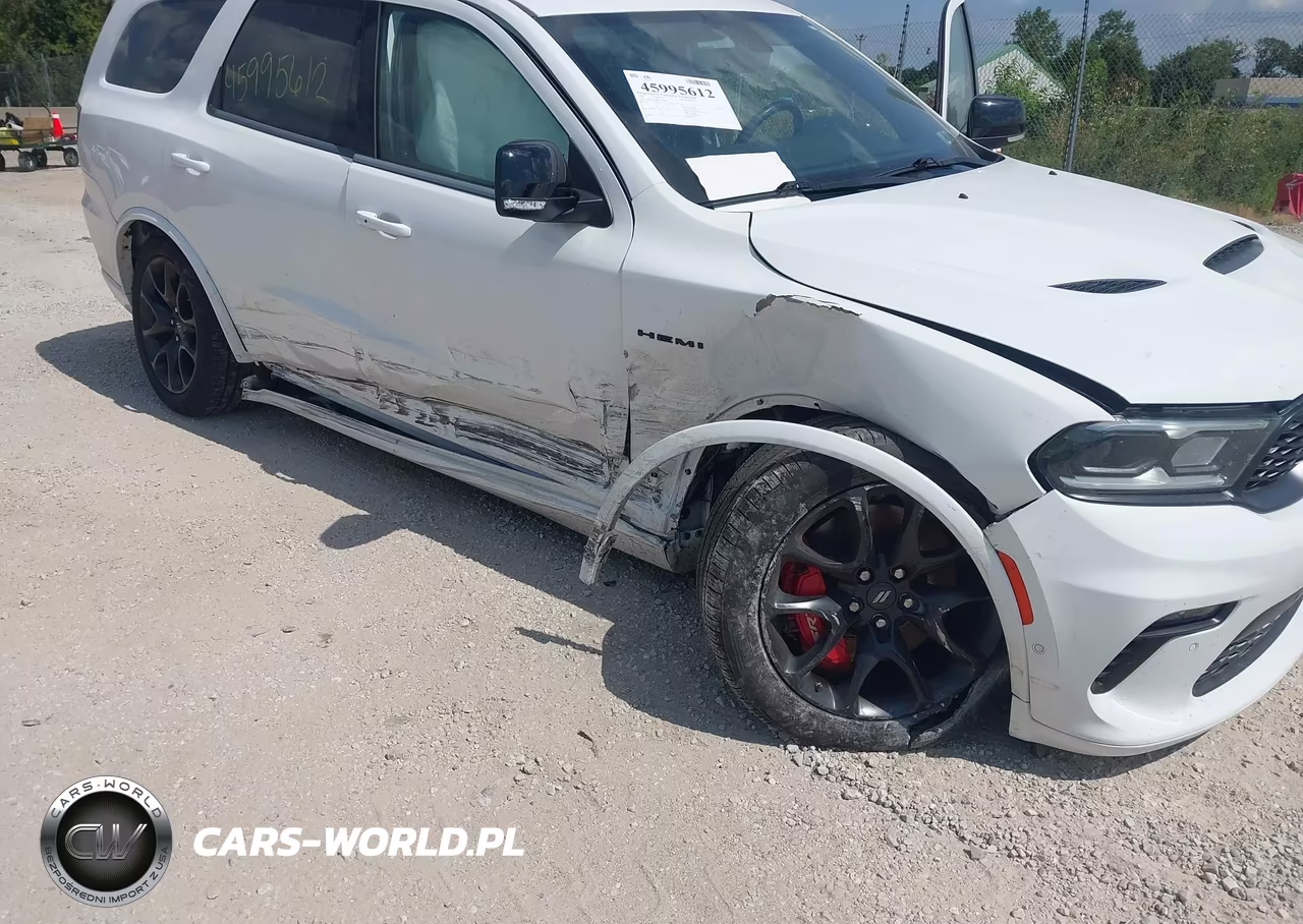 2021 Dodge Durango R-T Awd VIN:1C4SDJCT3MC765698 - 6