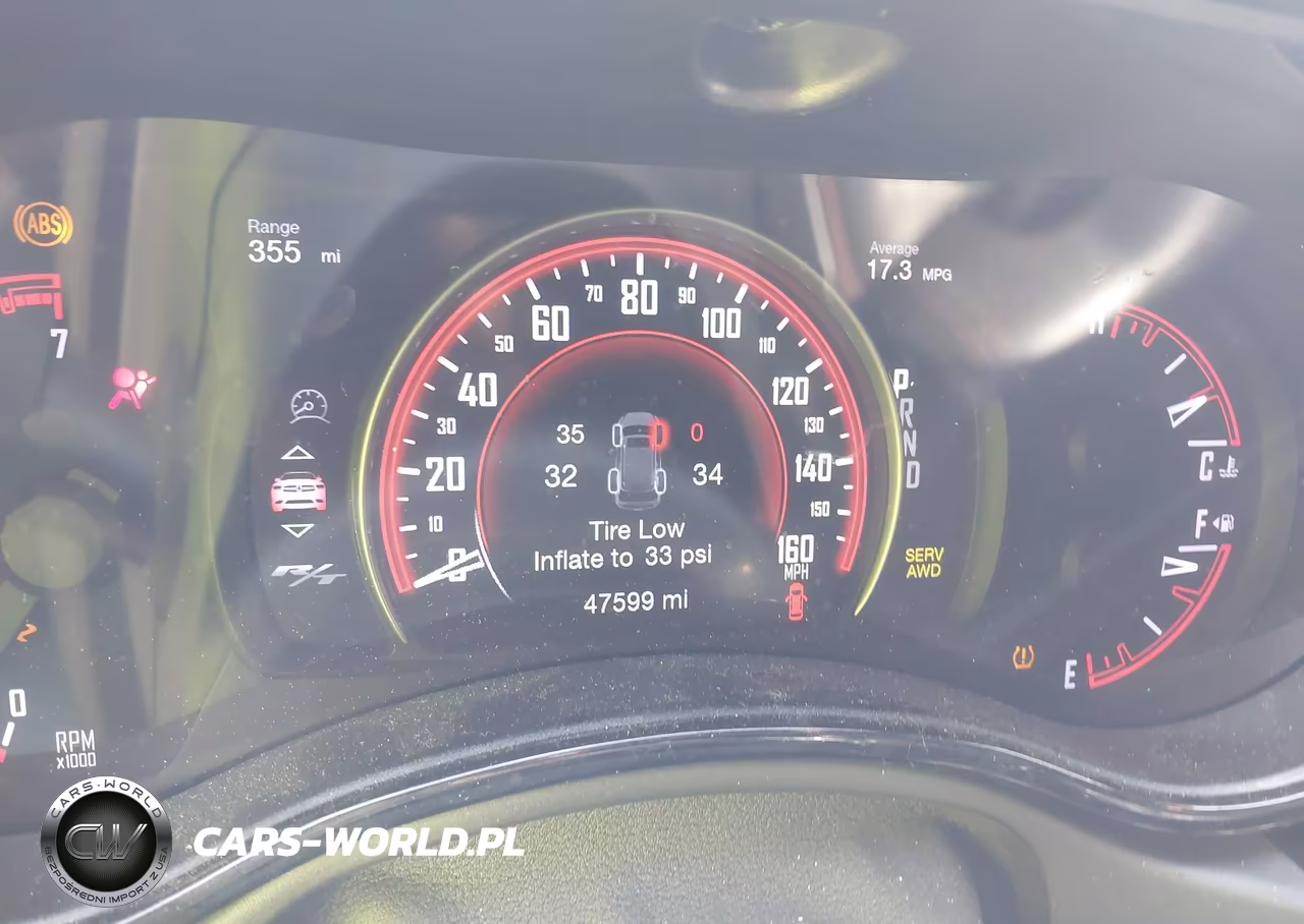 2021 Dodge Durango R-T Awd VIN:1C4SDJCT3MC765698 - 7
