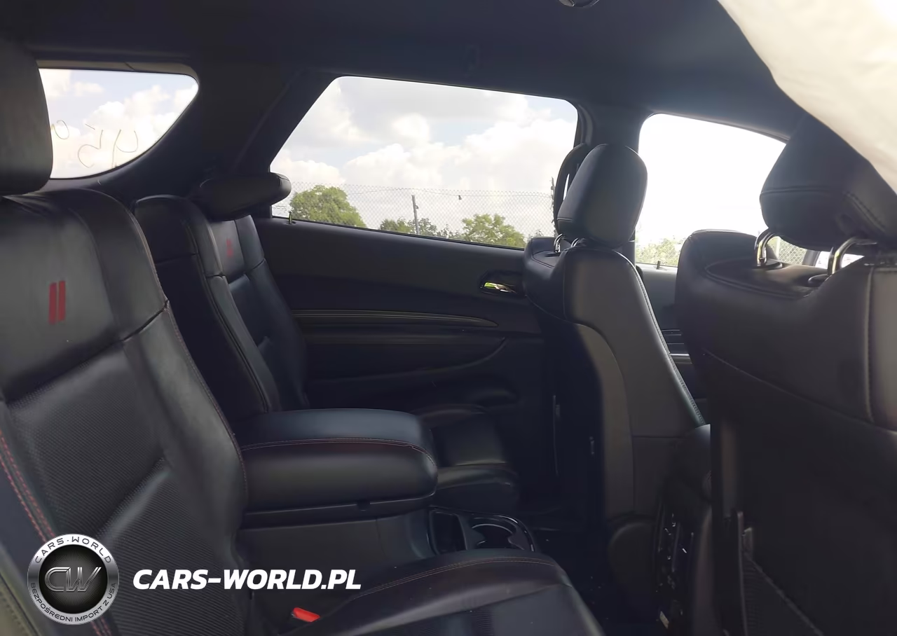 2021 Dodge Durango R-T Awd VIN:1C4SDJCT3MC765698 - 8