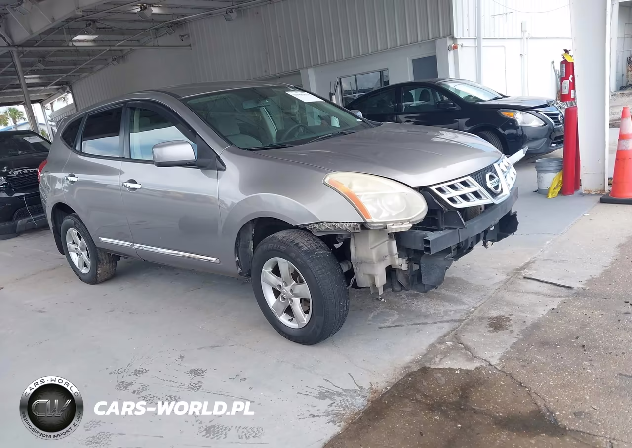 2013 Nissan Rogue S