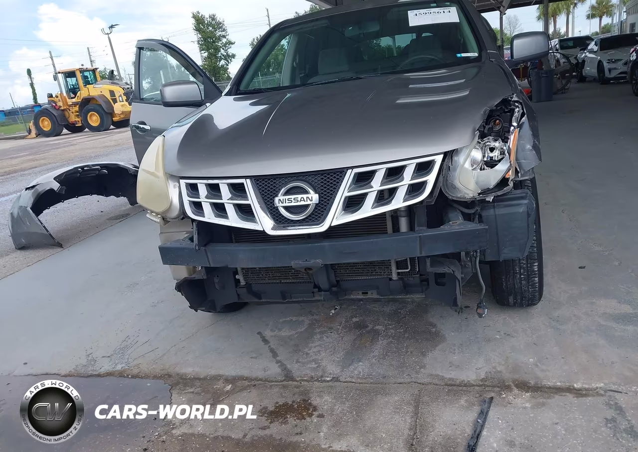 2013 Nissan Rogue S VIN:JN8AS5MT7DW547029 - 13