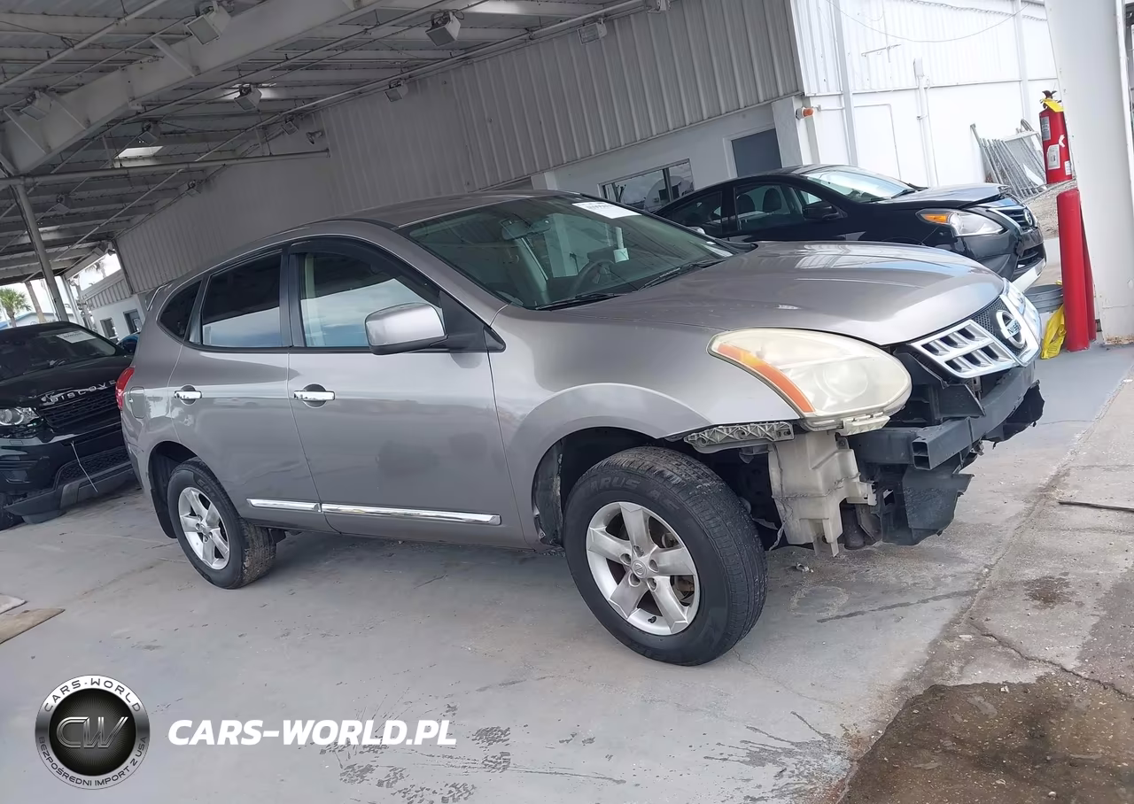 2013 Nissan Rogue S VIN:JN8AS5MT7DW547029 - 14