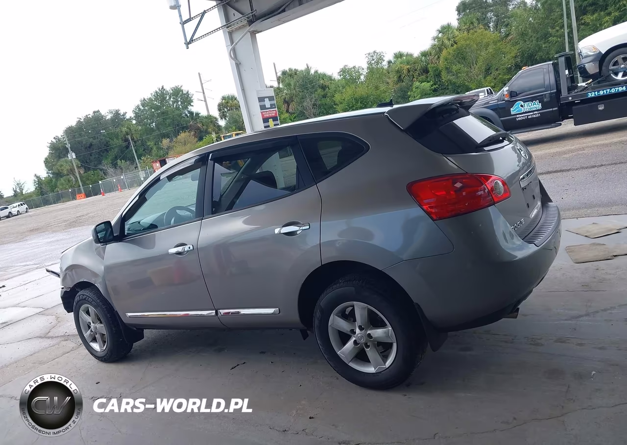 2013 Nissan Rogue S VIN:JN8AS5MT7DW547029 - 15