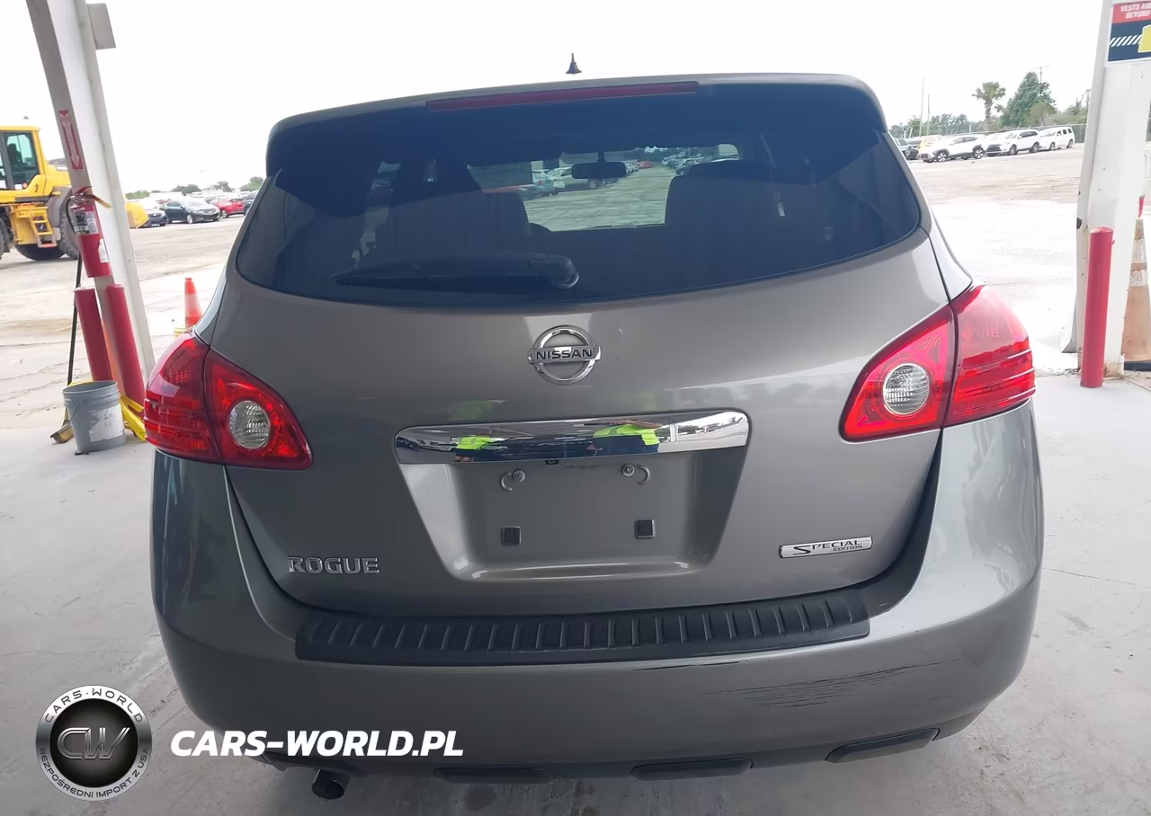 2013 Nissan Rogue S VIN:JN8AS5MT7DW547029 - 17