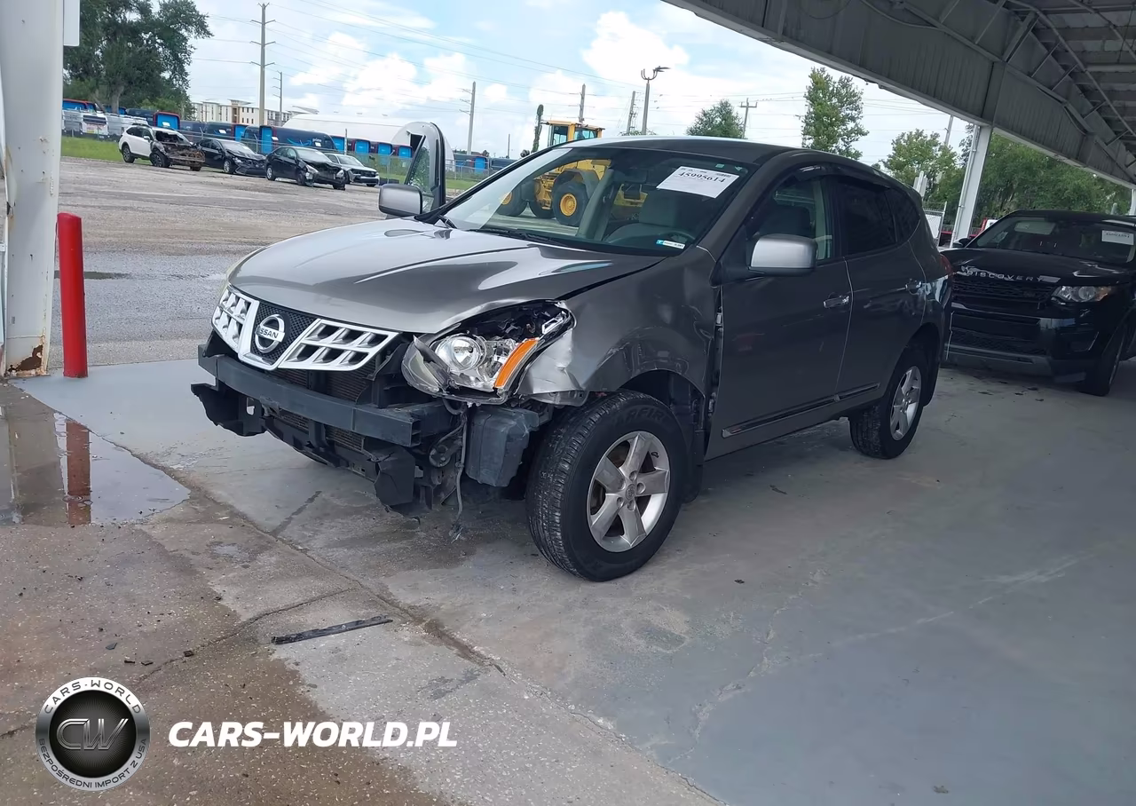 2013 Nissan Rogue S VIN:JN8AS5MT7DW547029 - 2