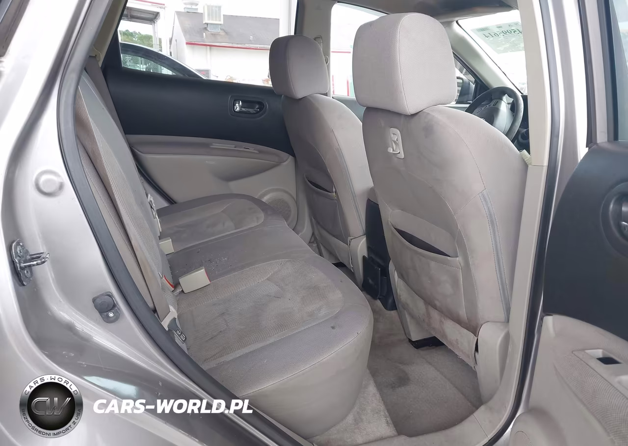 2013 Nissan Rogue S VIN:JN8AS5MT7DW547029 - 8