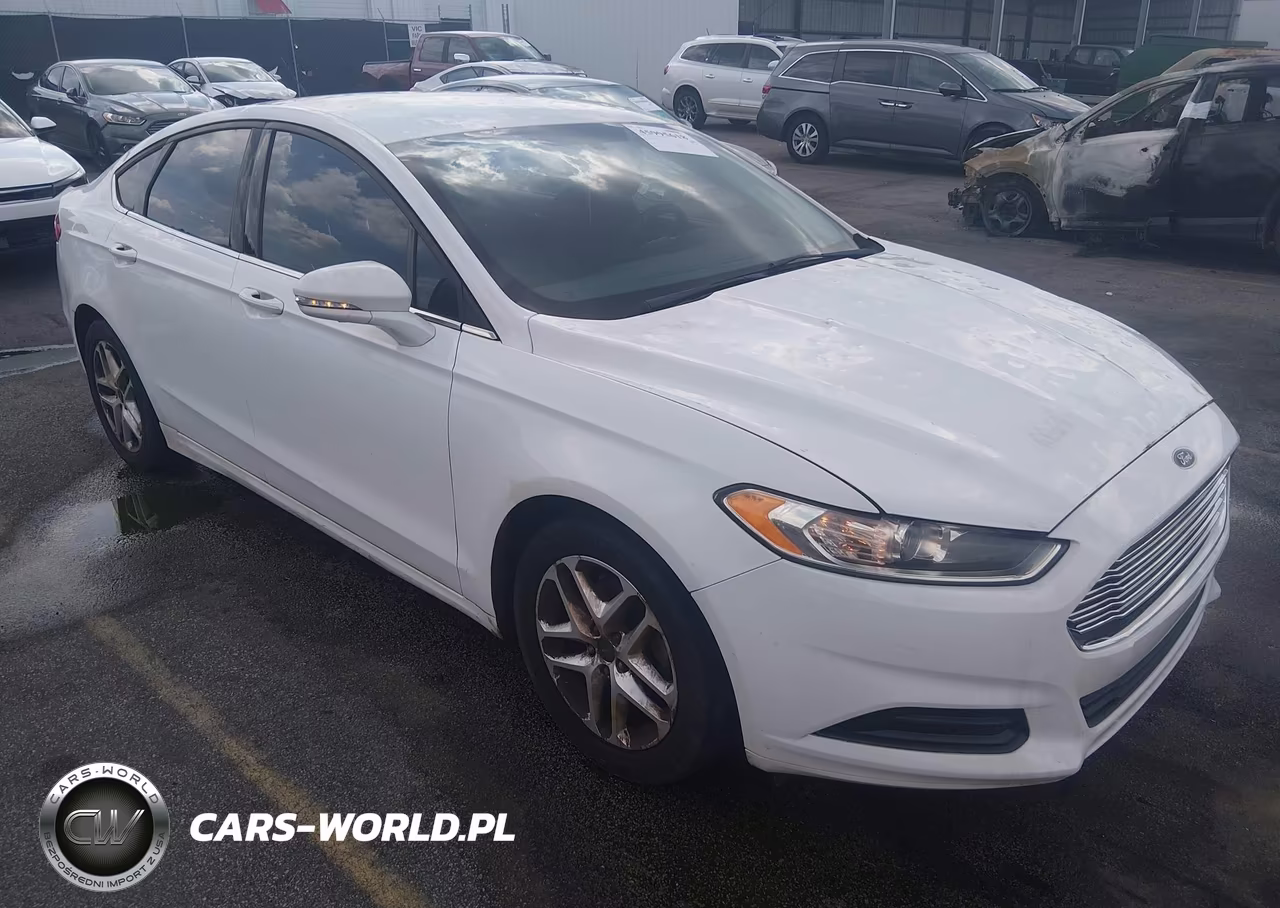 2014 Ford Fusion Se