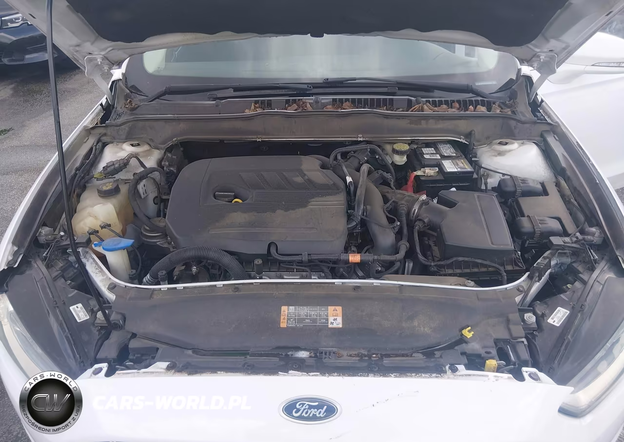 2014 Ford Fusion Se VIN:3FA6P0HD2ER233338 - 10