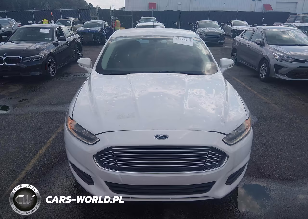 2014 Ford Fusion Se VIN:3FA6P0HD2ER233338 - 12
