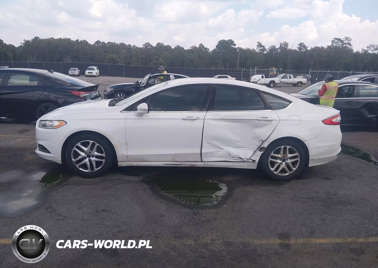 2014 Ford Fusion Se VIN:3FA6P0HD2ER233338 - 14