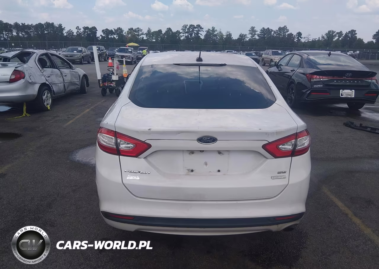 2014 Ford Fusion Se VIN:3FA6P0HD2ER233338 - 16