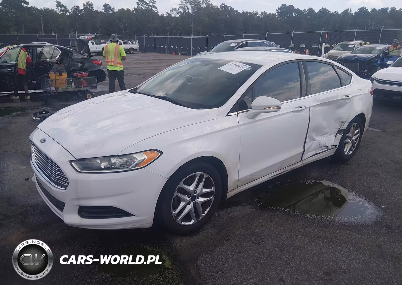 2014 Ford Fusion Se VIN:3FA6P0HD2ER233338 - 2