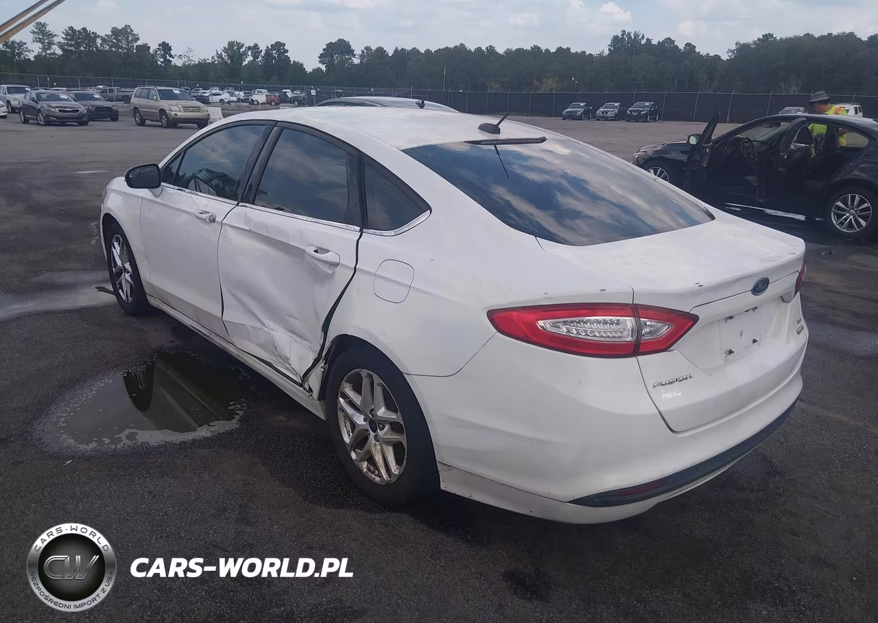 2014 Ford Fusion Se VIN:3FA6P0HD2ER233338 - 3