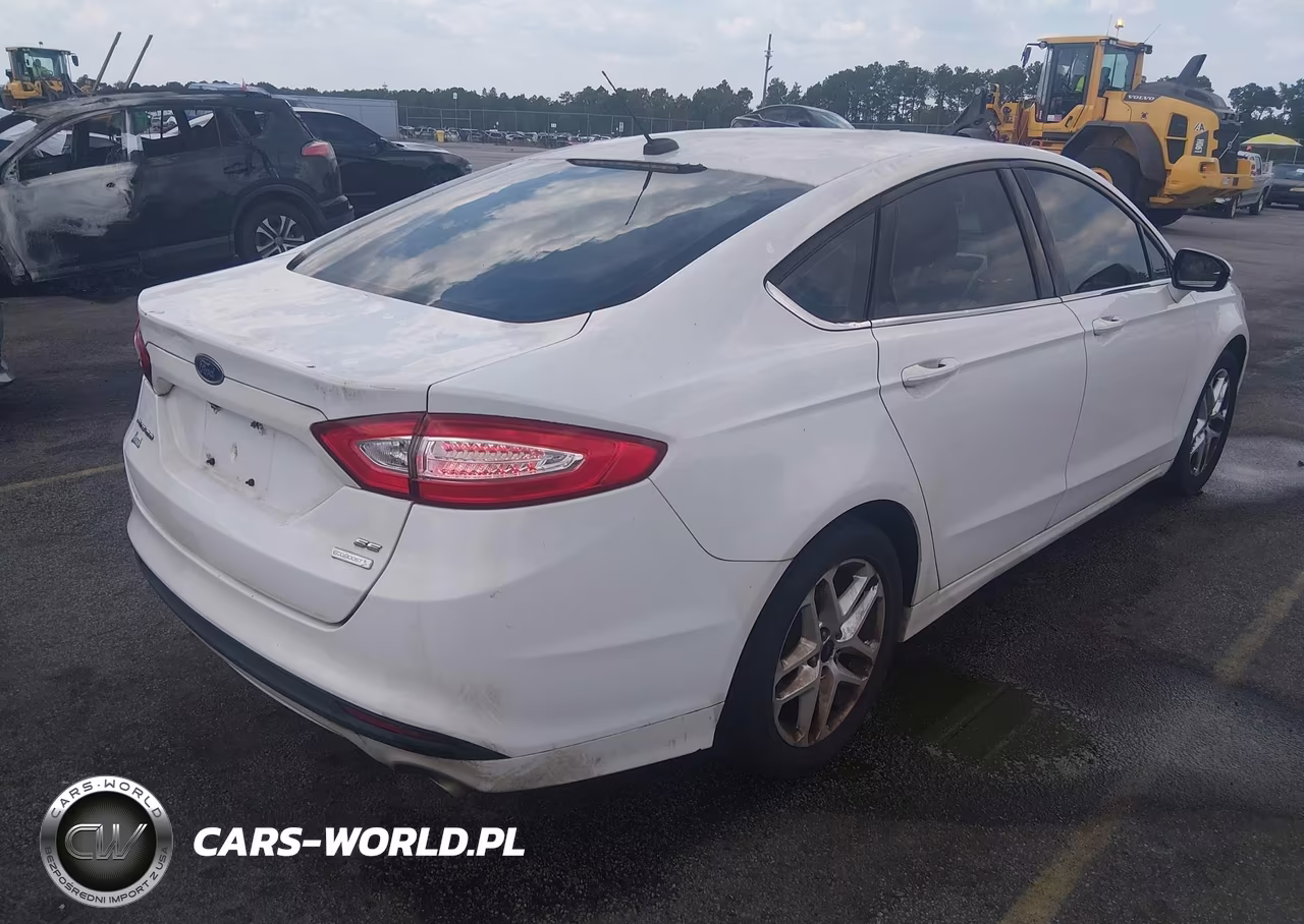 2014 Ford Fusion Se VIN:3FA6P0HD2ER233338 - 4