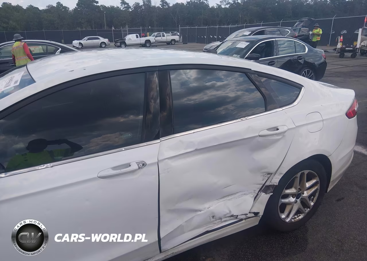 2014 Ford Fusion Se VIN:3FA6P0HD2ER233338 - 6