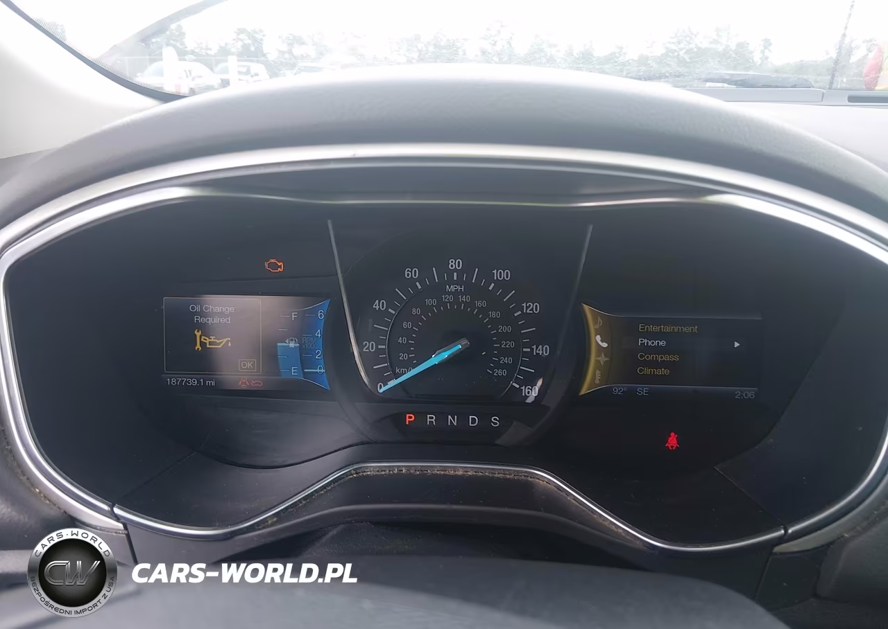 2014 Ford Fusion Se VIN:3FA6P0HD2ER233338 - 7