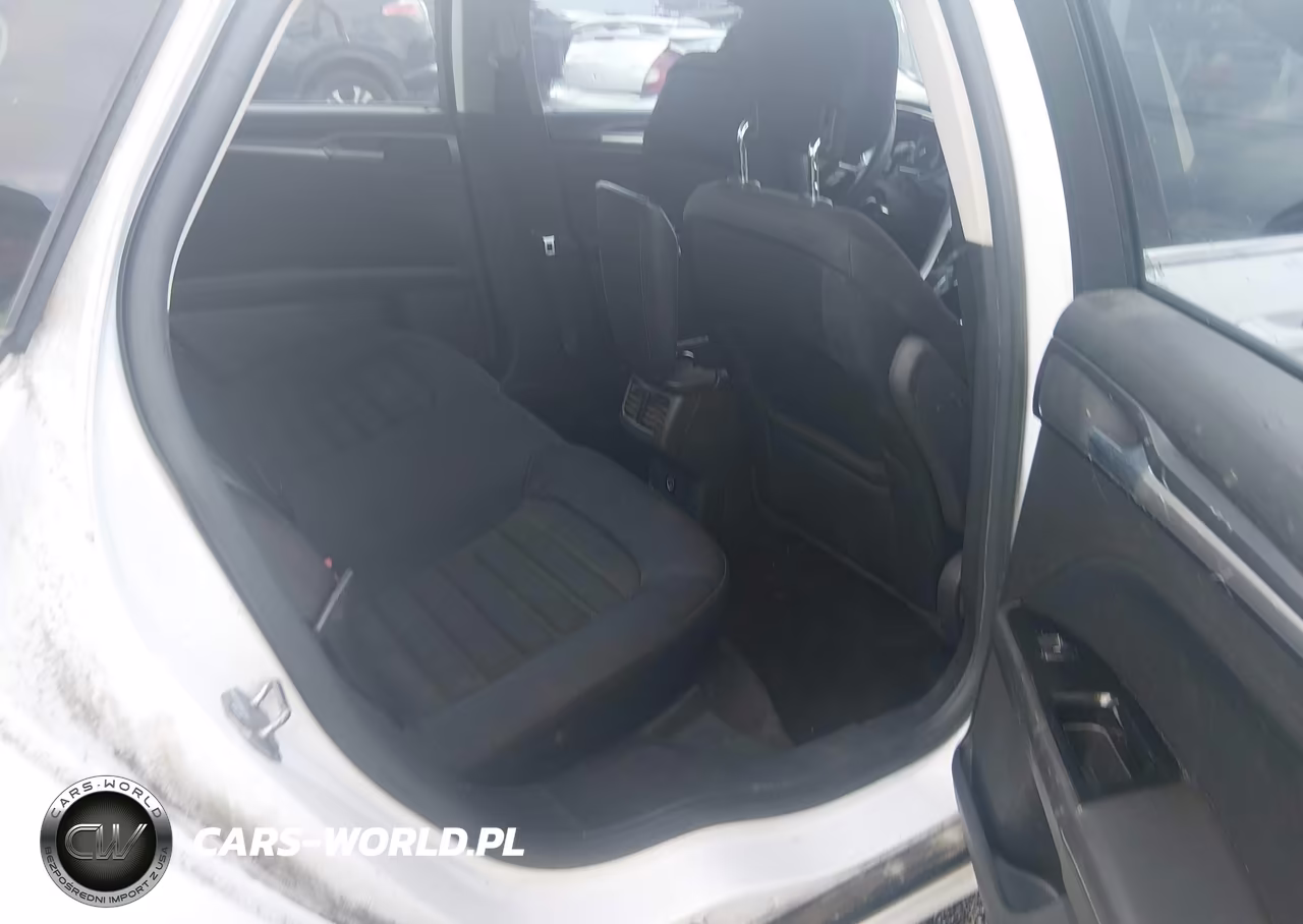 2014 Ford Fusion Se VIN:3FA6P0HD2ER233338 - 8