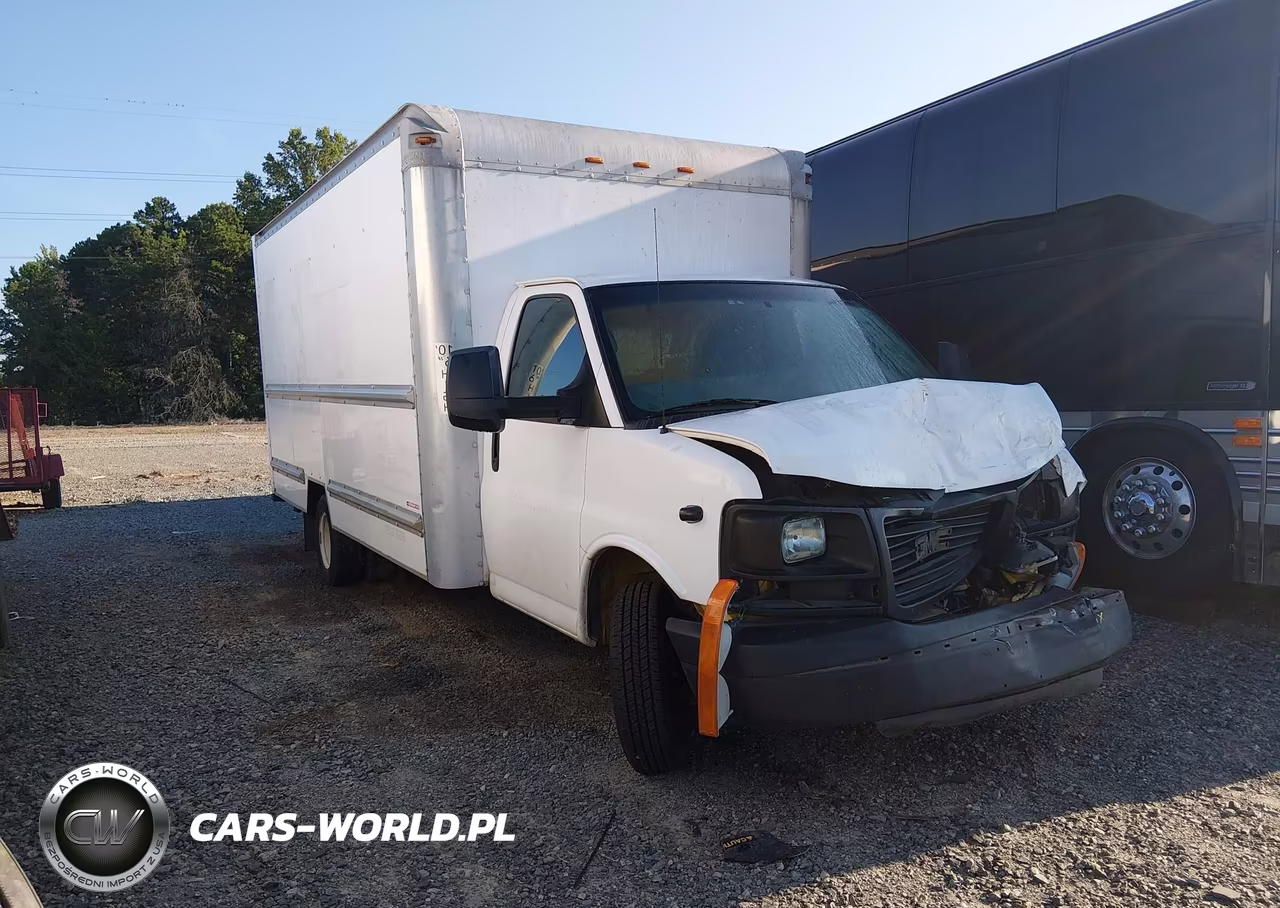 2013 GMC Savana Cutaway 3500 VIN:1GD374CG8D1183345 - 1